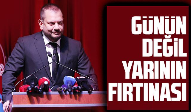 Trabzonspor Başkanı Doğan, hayata geçirilecek projelerin kulübün mali yapısını kalıcı olarak güçlendireceğini vurguladı