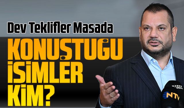 Başkan Ertuğrul Doğan’ın işaret ettiği 4 oyuncu için devre arası ihtimali gündemde…