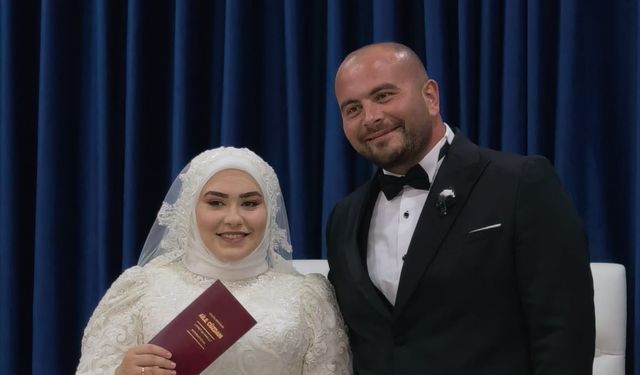 Ayhan ve Sürmeneli Ailelerinin Mutlu Günü