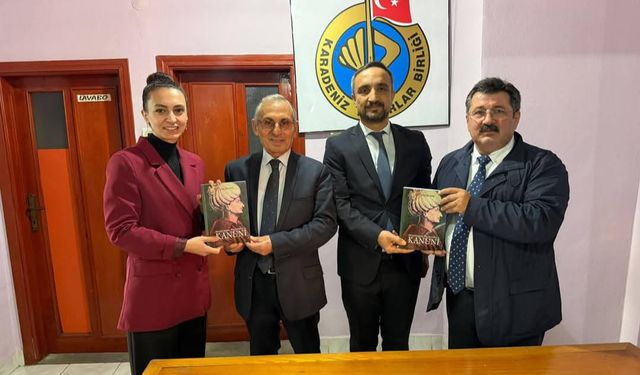 Karadeniz Yazarlar Birliği’nde Kültür Odaklı Buluşma