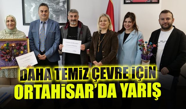 Ortahisar'da Personeller Daha Temiz Çevre için Yarıştı