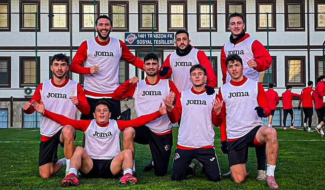 1461 Trabzon FK ikinci yarıya Aksaray deplasmanında galibiyetle başlayarak üst sıralara tırmanmayı hedefliyor