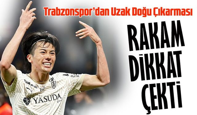 Trabzonspor’dan Uzak Doğu Çıkarması: Maeda Ve Nakamura İçin Düğmeye Basıldı