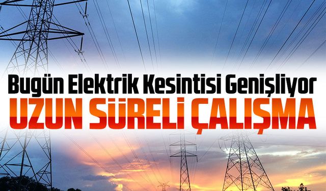 Trabzon Elektrik Kesintisi Bugün Hangi Mahallelerde Olacak, Saat Kaçta Gelecek?