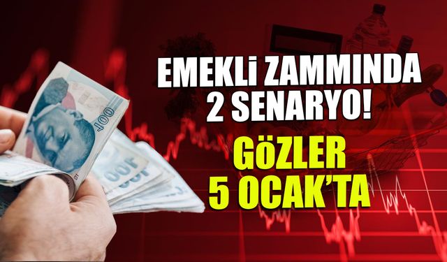 Emekli Maaşına Zam Ne Kadar Olacak? Masada 2 Senaryo...