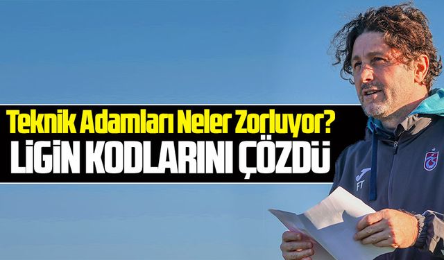 Süper Lig’de Kodları Çözdü. Fatih Tekke'yi En Çok Ne Zorluyor