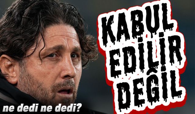 Trabzonspor Teknik Direktörü Fatih Tekke, Mağlubiyet sonrası neler söyledi?