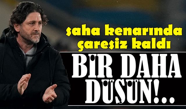 Ankara’da Alarm! Fatih Tekke saha kenarında çaresiz kaldı