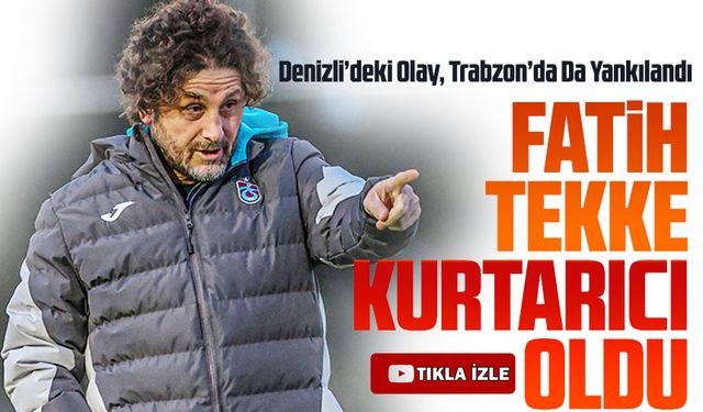 Fatih Tekke Maskesi Sosyal Medyayı Salladı! Denizli’deki O Anlar Gündem Oldu