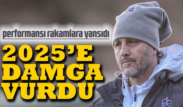Trabzonspor 2025’e Damga Vurdu: 45 Maçta 24 Zafer