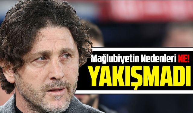 Fatih Tekke Mağlubiyet Sonrası Trabzonspor'a yakışmayan neydi açıkladı