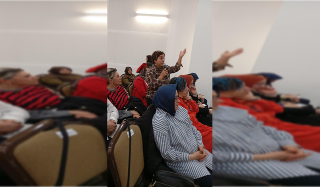 Trabzon’da “Kent Vizyonuna Kadın Bakışı” Toplantısı Gerçekleştirildi