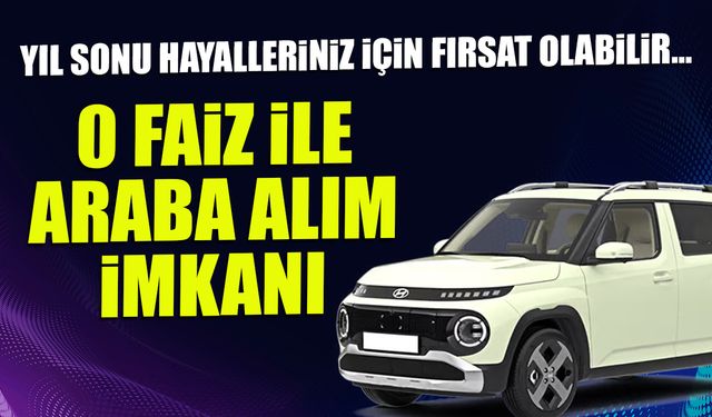 2025 Model Araçlarda Sıfır Faiz Devri: İşte Marka Marka Listeler!