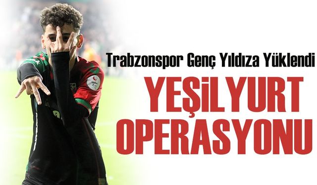 Trabzonspor Genç Yıldıza Yüklendi: Adem Yeşilyurt Operasyonu