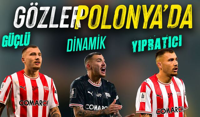 Trabzonspor’dan Forvet Hamlesi: Gözler Polonya’da Yıldız Transferde!
