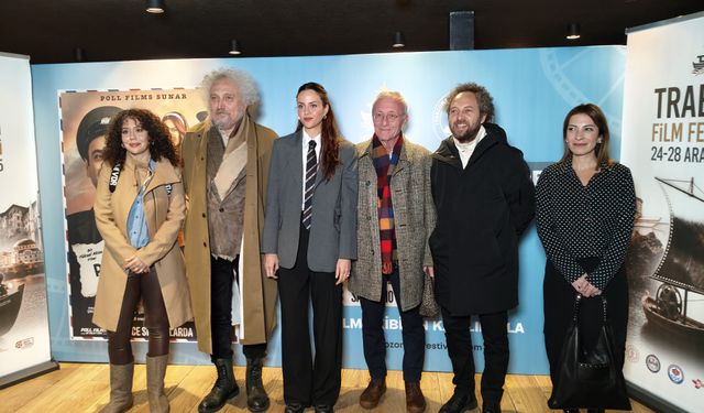 Trabzon Film Festivali’nde “Bak Postacı Geliyor”a Yoğun İlgi