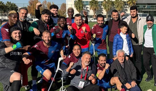 Büyükşehir Ampute Zirve Yürüyüşünü Sürdürüyor