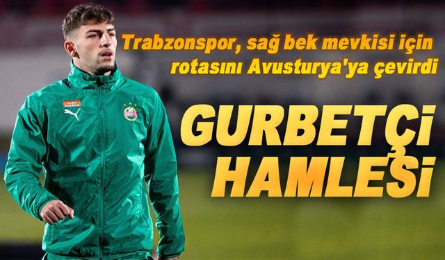 Trabzonspor’dan gurbetçi hamlesi: Furkan Demir Gündemde