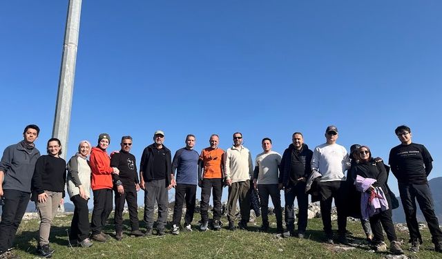 Yeşilyol Derneği’nden Hoca Mezarı Yaylası’na Kültür Yürüyüşü