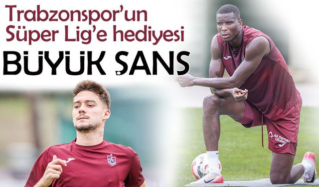 Süper Lig Bu İkiliyi Konuşuyor: Trabzonspor’un Yıldızlarına Övgü Yağdı