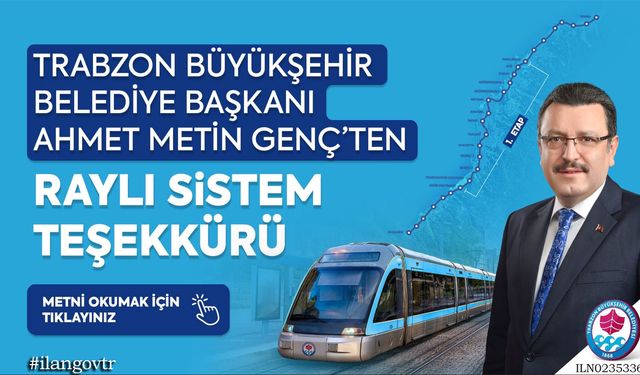 Büyükşehir Resmi İlan