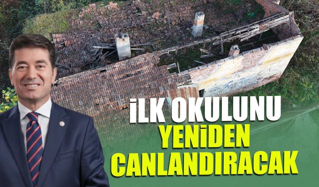 Başkan Kaya İlk Okulunu Yeniden Canlandıracak