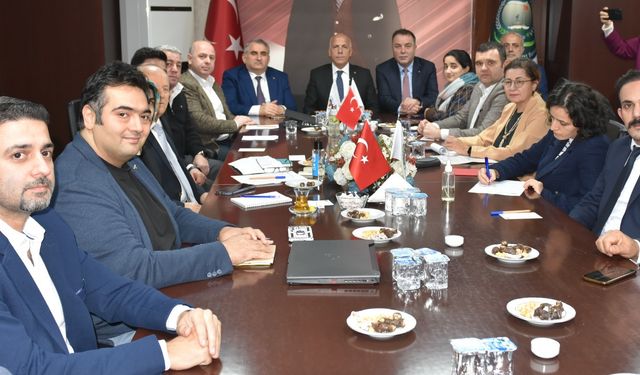 Artvin balının tanıtımına ilişkin toplantı yapıldı