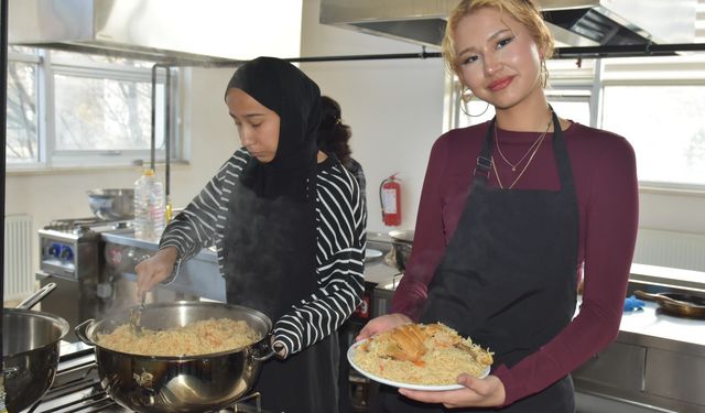 Artvin'de 'Orta Asya'dan Anadolu'ya Sofra Lezzetleri' etkinliği düzenlendi