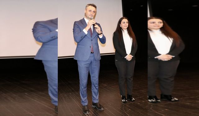 Trabzon'da 'Bir Edibin Edep Dolu Yaşamı: Mehmet Akif Ersoy' konferansı düzenlendi