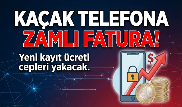 Yurt dışından telefon getireceklere kötü haber: IMEI kayıt ücreti bakın kaç TL oldu?