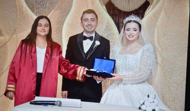 Trabzon’da Unutulmaz Gece: Zeynep ile Onur Görkemli Bir Düğünle Dünyaevine Girdi