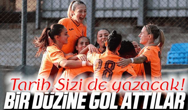 Trabzonspor Kadın Futbol Takımı’ndan İstanbul’da Gol Şov: 12-0