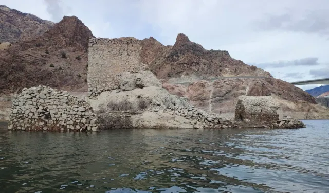 Sular Çekildi, Tarih Yeniden Gün Yüzüne Çıktı