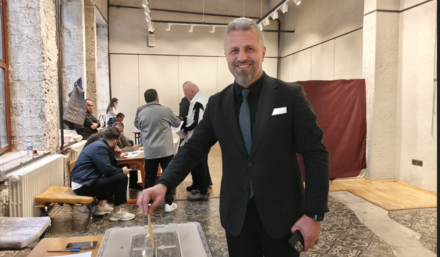 TGA Yönetim Kurulu Seçimlerine Trabzon Damga Vurdu