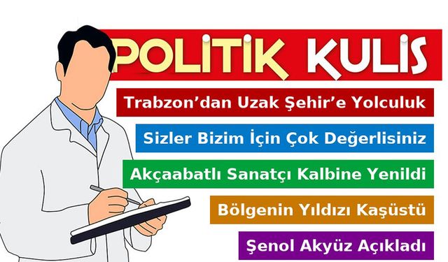 Ayşe Sula Köseoğlu’ndan Uzak Şehir Setine Ziyaret: Ozan Akbaba’ya Trabzonspor Forması