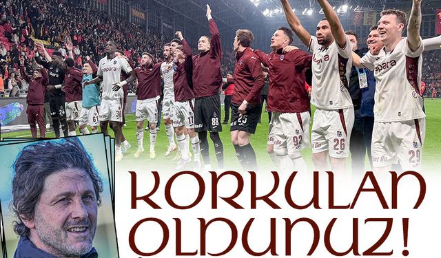 Trabzonspor’da Tekke Etkisi: “Sorgulanan Takımdınız, Bugün Korkulan Oldunuz”
