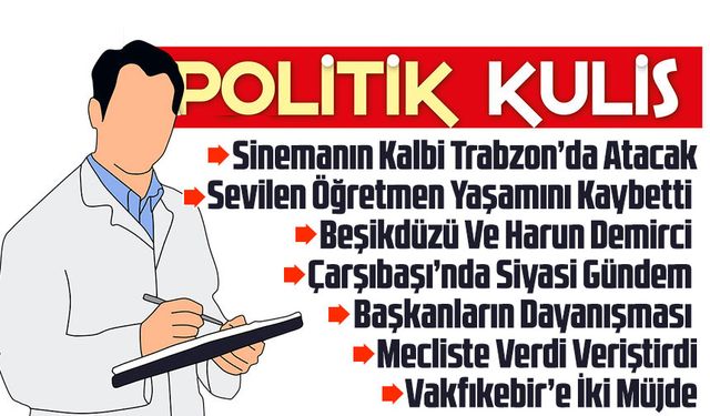 Trabzon Sinemayla Buluşuyor: Film Festivali 24 Aralık’ta Başlıyor