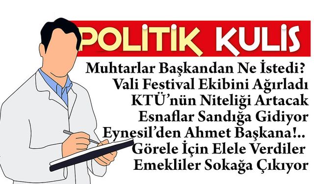 Trabzon Film Festivali Valilikte Masaya Yatırıldı