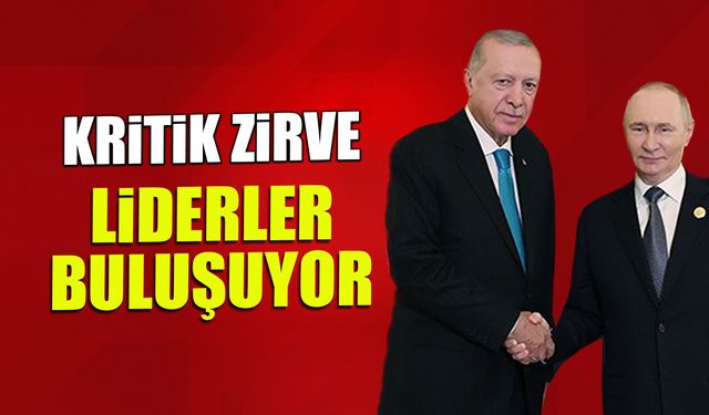 Erdoğan ve Putin Buluşuyor! Türkmenistan'da Kritik Zirve