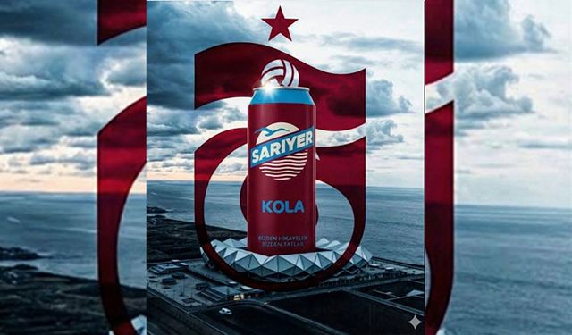 Trabzonspor, şort arkası sponsorluğu için Sarıyer Kola ile anlaştı