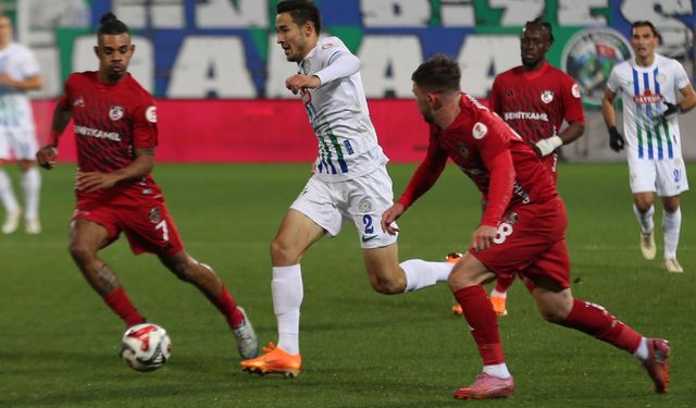 Çaykur Rizespor Kupaya Gol Yağmuruyla Başladı: Gaziantep FK’yı 5-2 Mağlup Etti