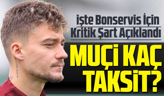 Trabzonspor’da Muçi Kararı Fatih Tekke’ye Bağlı