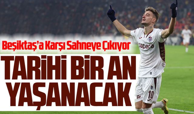 Ernest Muçi Beşiktaş’a Karşı Sahneye Çıkıyor: “40 Dakikada Bir Gol”, Tarihe Bir Adım