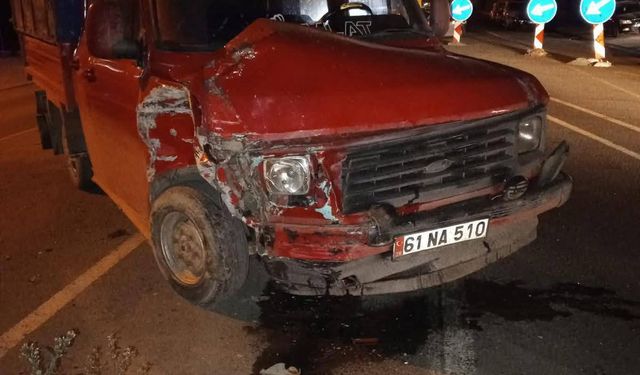 Trabzon’da Muhtarın Yol İsyanı: “Bir Haftada 5 Kaza, Artık Yeter”