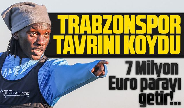 Trabzonspor’dan Net Tavır: Batista Mendy’de İndirim Yok