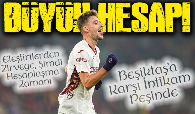 Trabzonspor’da Fırtına Gibi Esen Muçi, Eski Takımına Karşı Sahada