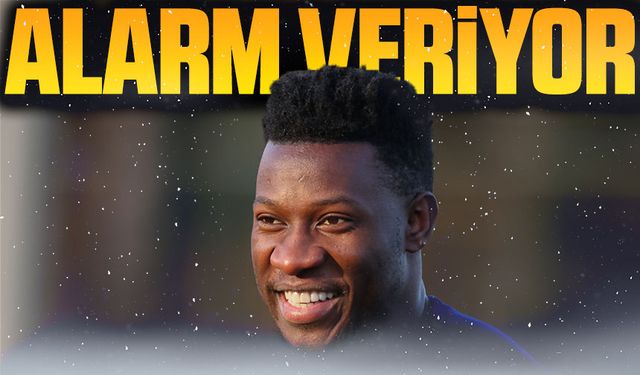 Onana Alarm Veriyor: Trabzonspor’da Beklentilerin Altında Kaldı