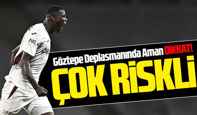 Onuachu Derbi Öncesi Kart Sınırında: Göztepe Maçında Kritik Risk