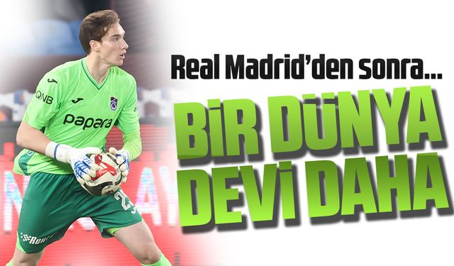 Real Madrid Radarına Girdi, Trabzonspor Kalesi İçin Büyük Kehanet