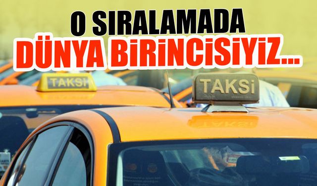 Taksi Dolandırıcılığı HaritasI Yayınlandı! Türkiye Zirvede...